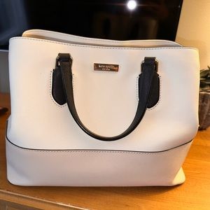 Kate Spade neutral shoulder bag